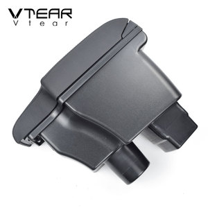 Vtear para <span class=keywords><strong>Mazda</strong></span> <span class=keywords><strong>2</strong></span> reposabrazos caja de carga USB centro de la consola de la caja de cuero de la PU de brazo resto caja interior decoración del coche <span class=keywords><strong>accesorios</strong></span> <span class=keywords><strong>2020</strong></span> - Product Image 4