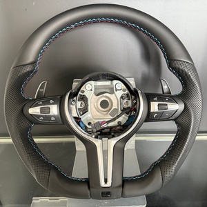 Volante Nero Aggiornato per BMW Serie <span class=keywords><strong>M</strong></span>/E/F M3 M5 E87 E90 F22 F30 F32 F87 F90 E82 X3 - Product Image 2