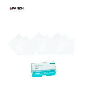 Fanen Lab Utilisation 24x50mm 22x22mm Verre Microscope Coverslip Cover Glass