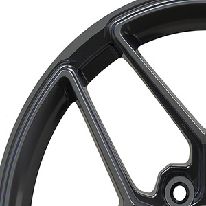 Jantes de voiture monobloc Hyper Black de rechange pour Chevrolet 18x8 pouces 5x112 Jantes de voiture en alliage forgé # JM7063 - Product Image 4