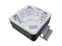Baignoire extérieure de Massage Hydro pour adultes, autoportante pour cinq personnes, Balboa, facile à installer, Europe, bain à remous en acrylique, Spa