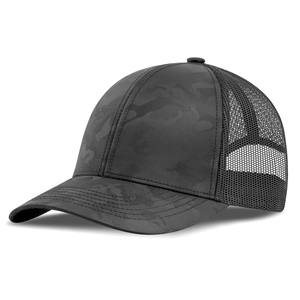 Casquette de baseball en <span class=keywords><strong>maille</strong></span> camouflage à séchage rapide pour hommes et femmes, grande taille, pour sports de plein air, protection solaire, casquette rigide - Product Image 4