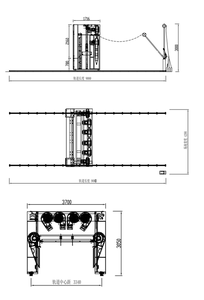 Máquina de Lavado de Autos sin Contacto DF360, Sistema Automático de Limpieza de Vehículos con Seguimiento de Contornos para Gasolineras y Estacionamientos - Product Image 5