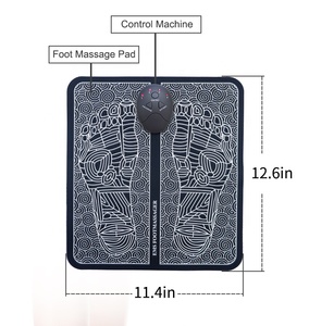 Masajeador de pies eléctrico tens ems, recargable por usb inalámbrico masajeador de pies, almohadilla de vibración, novedad de 2022 - Product Image 5