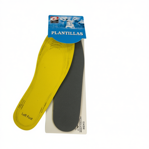 Plantillas Insoles Multi Tallas 35-45 Left Foot Yellow Black Pack Of 2 - Product Image 2