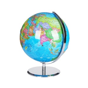 Globo Terráqueo Metálico <span class=keywords><strong>de</strong></span> Alta Precisión y Alta Definición Win Lianying con Función AR para Geografía en Secundaria - Product Image 5