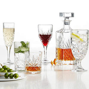 Copa de cristal de Dublín moderna para vino, whisky y vino tinto, relieve grabado para hombre, regalo, <span class=keywords><strong>Bar</strong></span> y hogar - Product Image 4