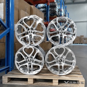 VEROS Jantes chromées personnalisées pour <span class=keywords><strong>Mulsanne</strong></span> 2014, design 'Machine Face' et 'Heart', 22 pouces avec 10.5j - Product Image 2