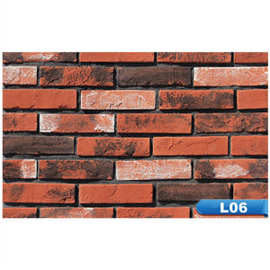 Batu Bata Palsu Dekoratif Berich GB-L01, Dinding Bata Putih Tipis, Sedang Diskon - Product Image 2