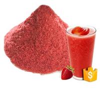 2023 Best Verkopende Producten Bevroren Fruit Gevriesdroogde Aardbei