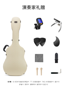 TOM NA7-OM Boîte électrique de 41 pouces Guitare unique complète 15 ans et plus Panneau d'épicéa Adirondack Baril OM Scène complète jouant de la guitare Folk - Product Image 6