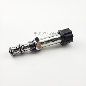 Bobine de vanne solénoïde Hydac Krono LiuGong, tige de vanne 915, pièces de vanne hydraulique pour excavatrice - Product Image 2