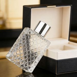 Small Batch Custom 100ml Screw Neck <b>Perfume</b> Spray Bottles Refillable Cosmetic <b>Containers</b> for Foundation and Fragrance Packaging - Product Image 1