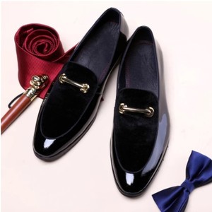 Chaussures en cuir pour hommes, chaussures de ville pour hommes, chaussures décontractées polyvalentes, légères, à enfiler, pour le travail, <span class=keywords><strong>2022</strong></span> - Product Image 2