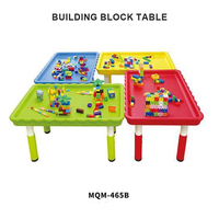Table de jeu multifonctionnelle en plastique PP écologique pour l'entraînement physique des enfants en milieu commercial, idéale pour les garderies