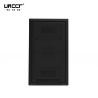 Pantalla Publicitaria de Señalización Digital de 23.8 Pulgadas con Diseño Delgado para Montaje en Pared, con Software CMS, Pantalla LCD y Android 9.0