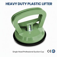 Ventouse manuelle en plastique robuste pour le levage de verre, de carreaux et la réparation des bosses de voiture, forte adhérence, capacité de charge de 60 kg