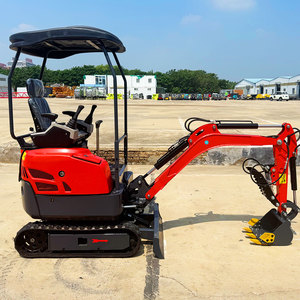 Nhà máy nóng bán 1 tấn 1.6 tấn Digger máy xúc theo dõi Kubota Bagger cho vườn & trang trại Trung Quốc mini máy xúc - Product Image 3