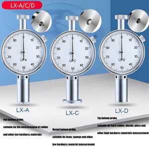 Độ cứng bờ Tester loại A/C/D <span class=keywords><strong>durometer</strong></span> quay số duy nhất con trỏ độ cứng Meter <span class=keywords><strong>durometer</strong></span> bờ một - Product Image 3