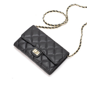 Elegant <b>Quilted</b> PU Chain <b>Single</b> Strap Fashion Crossbody Bag Large Capacity Designer Women Shoulder Handbag - Product Image 2