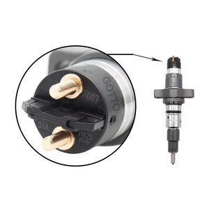 Iniettore Diesel CRDI 0445120007 2830957 0445120212 per Motore ISBe DAF LF45 IVECO EuroCargo Truck - Product Image 3