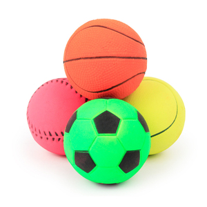 Toys for Pets Sound Football Basketball Rugby <b>Baseball</b> Tennis Dog and Cat Toys Sports Pet <b>Ball</b> Interactive Movement Toy - Product Image 2