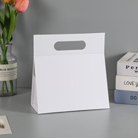 Nueva Caja de Regalo Magnética Rígida Triangular con Laminado Mate Reciclable, Acepta Logotipo Personalizado para Marcos de Fotos, en Stock