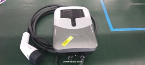 Station de recharge pour véhicules électriques murale Type 2 16A/32A, charge rapide, large plage de tension 90-465V, système de protection, norme européenne OEM - Product Image 3