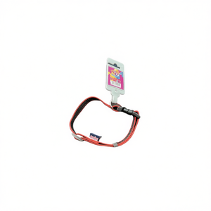 Collare Riflettente in Nylon da 1,5 cm per Animali Domestici, Comodo Collare per una Visibilità Migliorata - Product Image 1