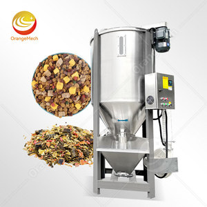 Orme điện vít phân bón dọc động vật thực phẩm 1.5 tấn nhà máy gia cầm thức ăn trộn giá - Product Image 1