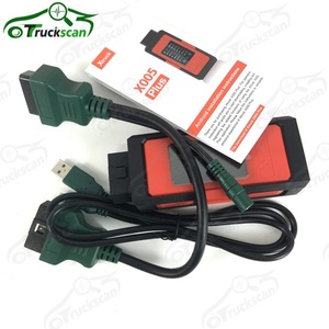 Herramienta de Diagnóstico para Camiones Pesados X Truck X003 Plus, Compatible con Lectura de Datos y Programación por USB para Motores SHACMAN SINOTRUK - Product Image 6