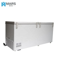 G-MARK معتمد دينار بحريني/C-508 المريخ أعلى اثنين فريزر بباب أفقي (مزدوجة نظام التشغيل)