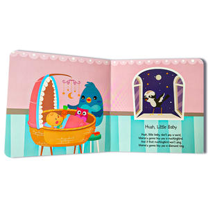 Nuevos productos libro de sonido personalizado para niños libros de aprendizaje temprano en inglés para sonido de bebé libro de audio educativo - Product Image 2