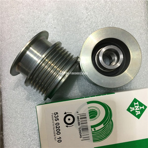 Máy Phát Điện Chính Hãng Cho Volvo <span class=keywords><strong>V70</strong></span> 2.0 T5 Engine 30659675 36001811 Ròng Rọc Ly Hợp 6PK INA Chính Hãng 535020010 F-561957.03 - Product Image 1