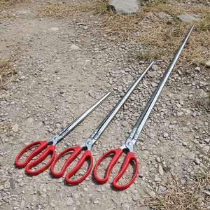 Stainless Steel Long Reach Tongs With Red Handles For Crab Lobster Seafood Handling Heavy Duty Kitchen Tools - Product Image 4