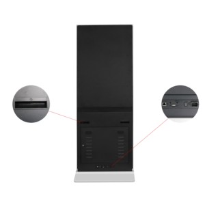 Pantalla táctil interactiva LCD para interiores de 75 ", 43" y 55 pulgadas, pantallas publicitarias para exteriores, pantalla de quiosco de tótem, señalización digital y pantallas - Product Image 5