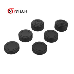 Лидер продаж, новый игровой контроллер SYYTECH, джойстик 6 в 1, Нескользящая силиконовая кнопка для Playstation 5 PS5, аксессуары для видеоигр