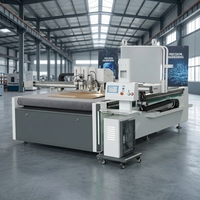 Cortadora/Plotter Automática de Alta Eficiencia para Cartón Corrugado, Láminas y Gráficos