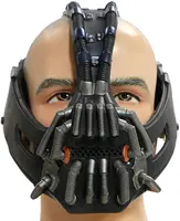 Masque en PVC du Film du dessin animé DC, The Dark Knight, déguisement d'halloween pour hommes, casque coupe-cloche