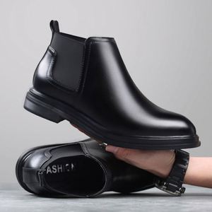 New Design Factory Man Winter Shoes Casual Fashion Large Size 38-47 Men's Shoes - Product Image 5