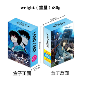 Surtido de <span class=keywords><strong>Anime</strong></span> 96 Piezas/Caja Fototarjetas de Dibujos Animados de Alta Calidad Tarjetas LOMO de <span class=keywords><strong>Anime</strong></span> Sin Repetir Postales en Caja de Papel Estucado para Colección de Fans - Product Image 1