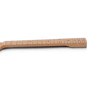 Mástil de guitarra ST de 9.5 pulgadas de radio y 22 trastes, de arce canadiense sin acabar, para venta al por mayor - Product Image 5