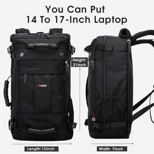 Muestra gratuita: Bolsa deportiva para exteriores de Source Factory con tres compartimentos ajustables para zapatos, ideal para bolsas de lona. - Product Image 2