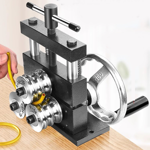 タサノール TS-187 中空ブレスレット製作ツール スチール製メタルバングル曲げ機 金銀ブレスレット・指輪卸売用 - Product Image 5