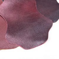 Tissus de créateur vintage haute couture, cuir PU imperméable à motif litchi coloré pour chaussures et sacs