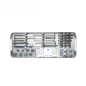 Prótesis de Cadera de Titanio Ortopédica Veterinaria para Implante Animal, Reemplazo de Articulación 4 # -10 #   Instrumento para Sistema de Cadera <span class=keywords><strong>Total</strong></span>, Garantía de 3 Años - Product Image 4