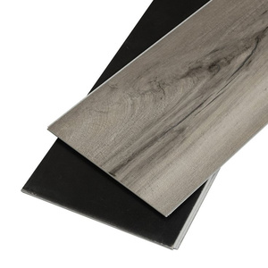 Revêtement de sol en vinyle SPC Click Lock Carreaux de <span class=keywords><strong>PVC</strong></span> imperméables Panneaux de bois Revêtement de sol hybride Piso SPC <span class=keywords><strong>Stratifié</strong></span> de luxe - Product Image 2