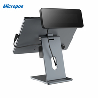 Système de point de vente P11, caisse enregistreuse pour le commerce de détail, écran tactile 10,95'', pour restaurant/supermarché, support pivotant, Windows/Linux/Android