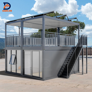 Prefab biệt thự nhà 40ft container nhà sang trọng nhà <span class=keywords><strong>2</strong></span> tầng <span class=keywords><strong>Modular</strong></span> nhà với 3 phòng ngủ <span class=keywords><strong>2</strong></span> Tắm - Product Image 4