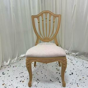 เก้าอี้หลุยส์เรซิ่นพลาสติกคุณภาพสูงราคาโรงงานขายดีสำหรับงานแต่งงานและงานอีเว้นท์ - Product Image 1